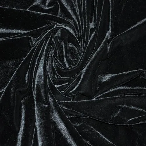 Велюр (Бархат) (черный)