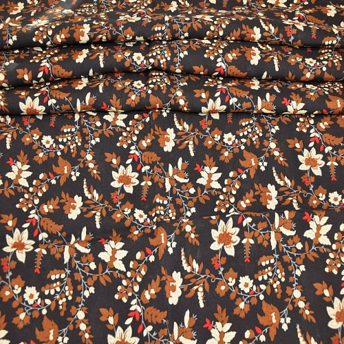 Штапель принт 22