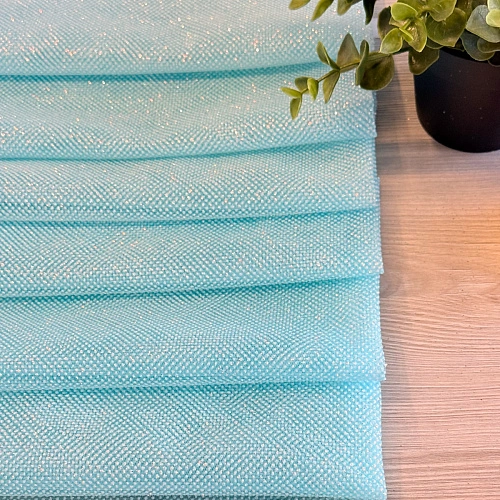 Фатин Глиттер (Бирюза)