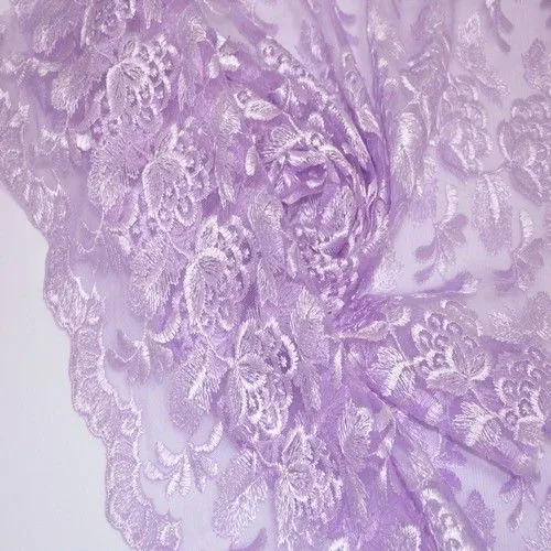Гипюр Индонезия (сиреневый)