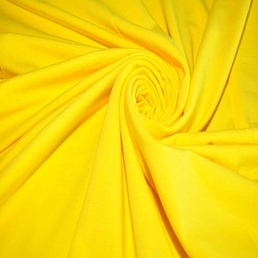 Кулирная гладь плотная (желтый)