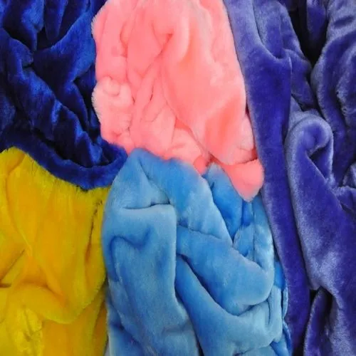 Для игрушек  коротковорсовый (сиреневый)