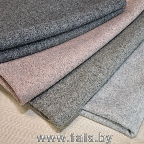 Пальтовая "Меланж" (серый)