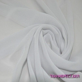 Шифон светло-серый