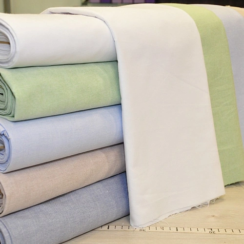 Плательно-рубашечный Хлопок (бежевый)