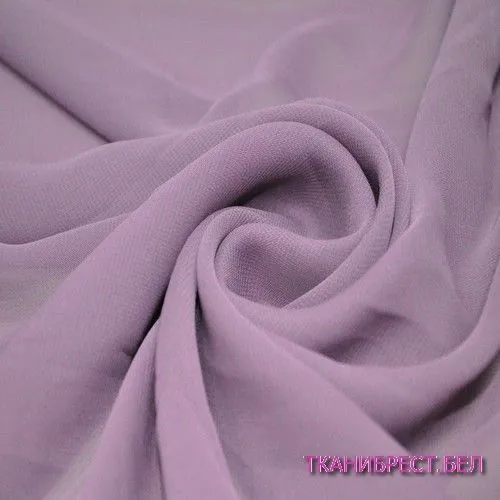 Шифон грязно-фиолетовый