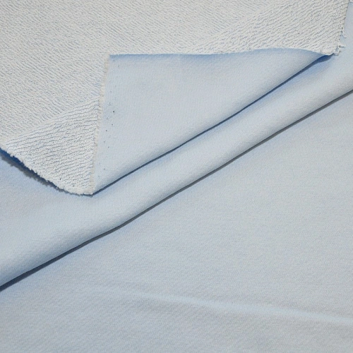 Футер 3-х нитка петля №12 (голубое небо)