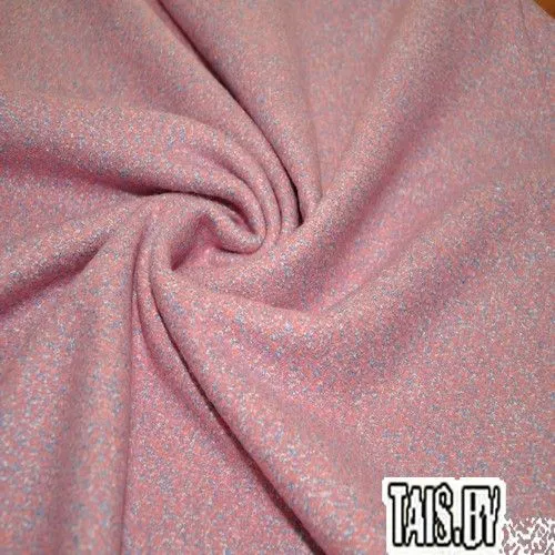 Пальтовая "Шанелька" (персиковый)