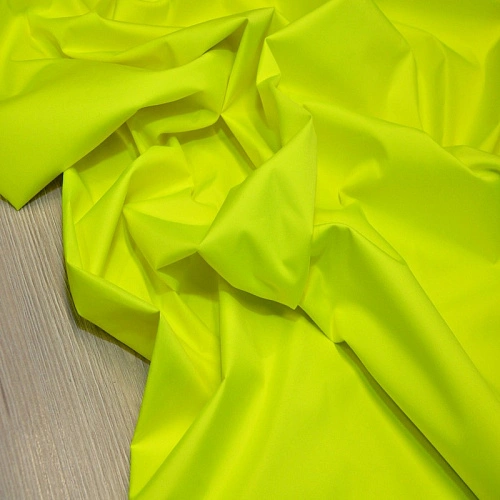 Плащевка Дюспо (салатовый неон)