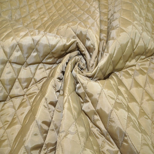 Подкладка стеганая на синтепоне (хаки)