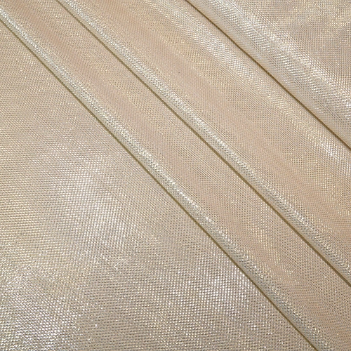 Трикотаж "Лунный свет" (светлое золото)