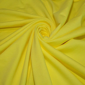 Футер 2-х нитка (желтый)