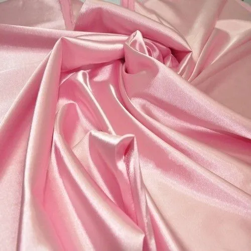 Атлас тонкий (светло-розовый)