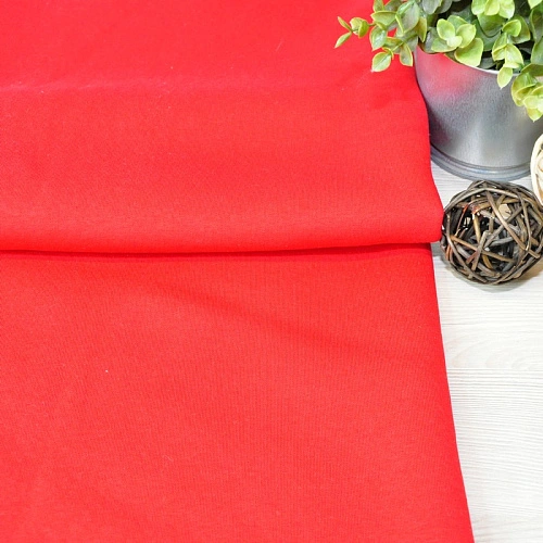 Футер 3-х нитка с начесом №37  (красный)