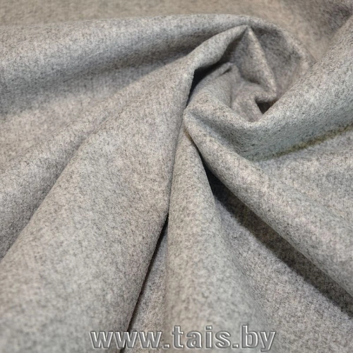 Пальтовая "Меланж" (светло-серый)