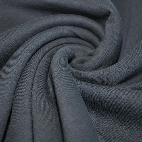 Футер 3-х нитка с начесом (темно-синий)