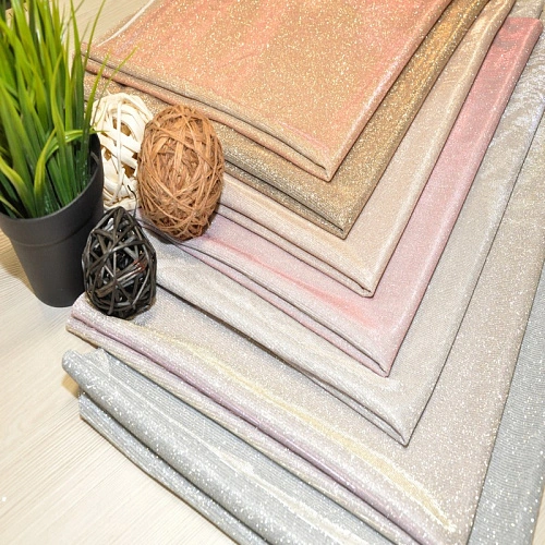 Трикотаж "Лунный свет" (серебро)