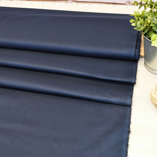 Поплин (синий)