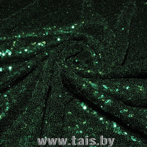 Пайетки на сетке (бутылка)