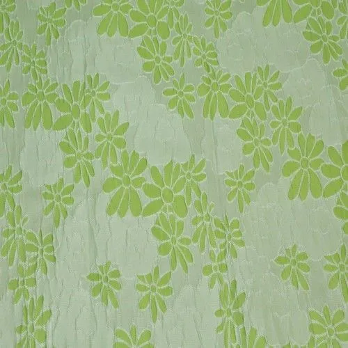 Жаккард "Ромашки" (салатовый)