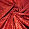 Трикотаж "Лунный свет" (красный)