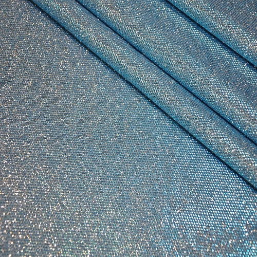 Трикотаж "Лунный свет" (голубой)