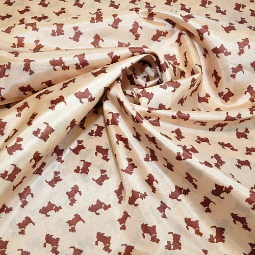 Подкладка нейлон (Собачки)