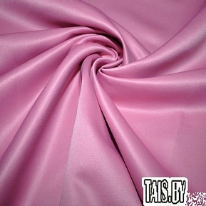 Атлас свадебный (розово-сиреневый)