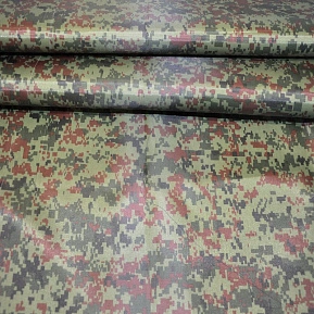 Палаточная ткань Оксфорд 210 камуфляж (цифра)