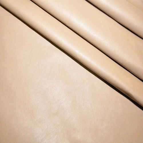 Экокожа на хлопковой основе (беж)