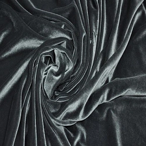 Велюр (Бархат) (серый)