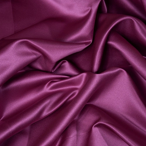 Атлас свадебный (фуксия)