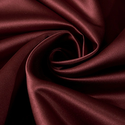 Атлас свадебный (марсала)