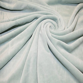 Велюр Х/Б (холодная мята)
