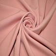 Креп "Барби" (пыльно-розовый)