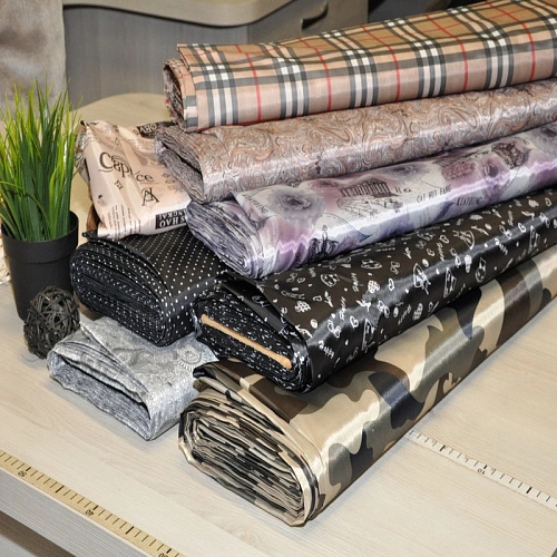 Подкладка нейлон (черный)