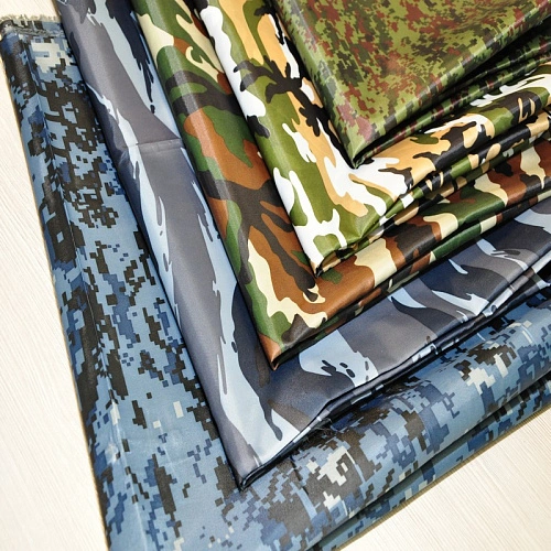 Палаточная ткань Оксфорд 210 камуфляж (лето)