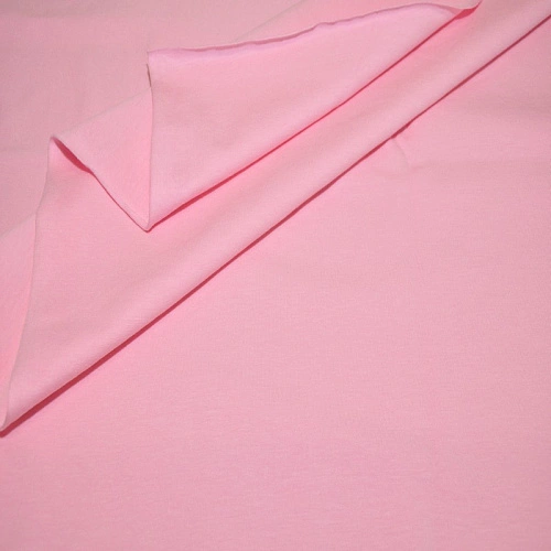 Кулирная гладь плотная (розовый 1)