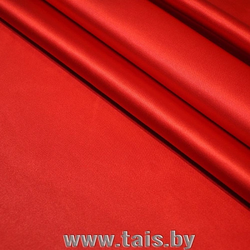 Русский сатин (красный)