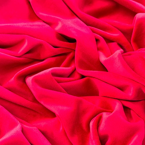 Велюр "Бамбук" (Красный)