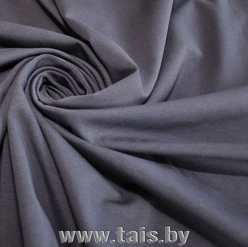 Кулирная гладь  (графит)