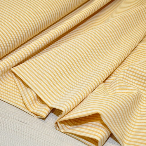 Рубашечная полоска (горчица)