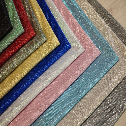 Трикотаж "Лунный свет" (голубой)