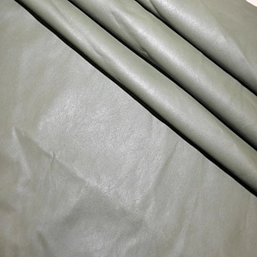 Экокожа на хлопковой основе (хаки)