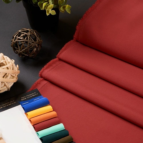 Би-стрейч, красный