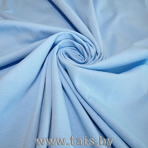 Кулирная гладь  (голубой)