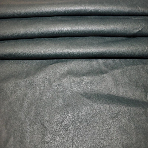 Экокожа на хлопковой основе (изумруд)