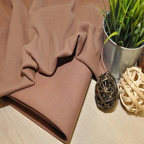 Футер 3-х нитка с начесом (молочный шоколад)