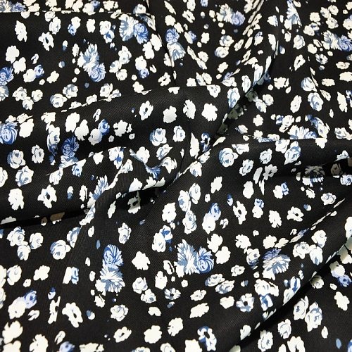 Штапель "Твил"  принт 7