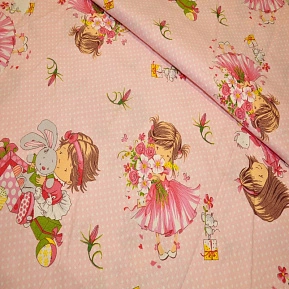 Бязь для постельного белья (Куколка)